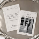 Search for just married wedding invitations We got married