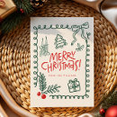 Search for doodle christmas cards Xmas