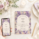 Search for french style wedding invitations Florals