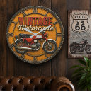 Search for motorcycle clocks Man cave