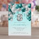 Search for 8 year old birthday invitations Elegant