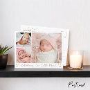 Search for miracle birth announcement cards Modern