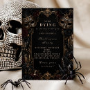 Search for elegant masquerade party invitations Black and gold
