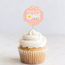 Search for girls first birthday stickers Blush pink