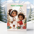 Search for african christmas cards Vintage