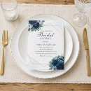 Search for dusty blue bridal shower invitations Garden