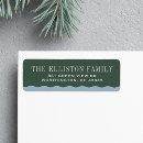Search for blue polka dot return address labels Cute