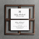 Search for title business cards Black