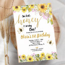 Search for honey bee design invitations For kids
