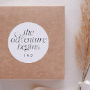 Search for the adventure begins stickers Simple