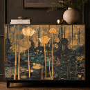 Search for gold and teal tissue paper Antique