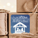 Search for joy to the world stickers Nativity scene