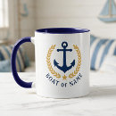 Search for ship captain mugs Anchor