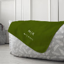 Search for olive green blankets Modern