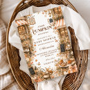 Search for harvest baby shower invitations Burnt orange