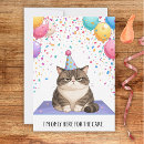 Search for fat cat birthday cards Humour