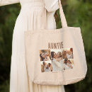 Search for auntie tote bags For her