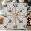 Search for mcm wrapping paper Vintage christmas