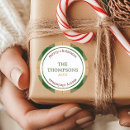 Search for christmas name tags stickers Plaid