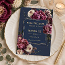 Search for burgundy mauve pink invitations Couple