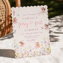Search for enchanted garden birthday invitations Magical garden party