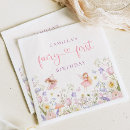 Search for fairy napkins Watercolor