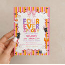 Search for pink halloween birthday invitations Ghost birthday party
