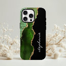 Search for green agate iphone cases Chic
