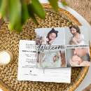 Search for baby birth postcards Photo collage
