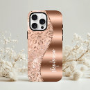 Search for rose gold foil iphone cases Modern