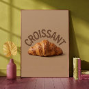 Search for french cafe posters Croissant