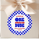 Search for dude stickers Red white and blue