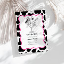 Search for cow hen party invitations Nashville bachelorette