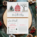 Search for annoucement postcards We've moved