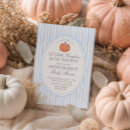 Search for blue pumpkin invitations A little pumpkin