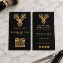Search for barber business cards Professional