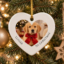 Search for dog first christmas tree decorations Xmas