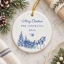 Search for toile christmas tree decorations Winter