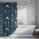 Search for sailing ship shower curtains Pattern