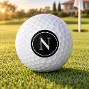 Search for initials golf balls Dad