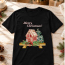 Search for gingerbread house tshirts Christmas tree