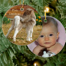 Search for little boy christmas tree decorations Horse