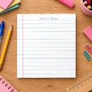 Search for sticky notepads Lined