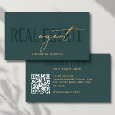 Search for estate agent business cards Broker