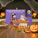 Search for halloween anniversary cards Skeleton