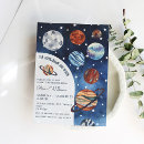 Search for space baby shower invitations Astronaut