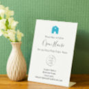 Search for open house signs Real estate agent