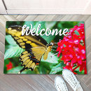 Search for butterfly doormats Photography