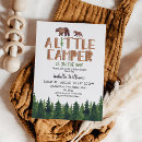 Search for little bear invitations Rustic