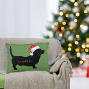 Search for dachshund cushions Weiner